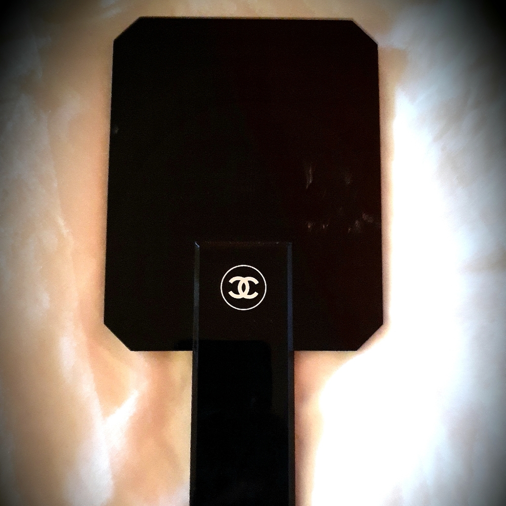 Chanel hand mirror